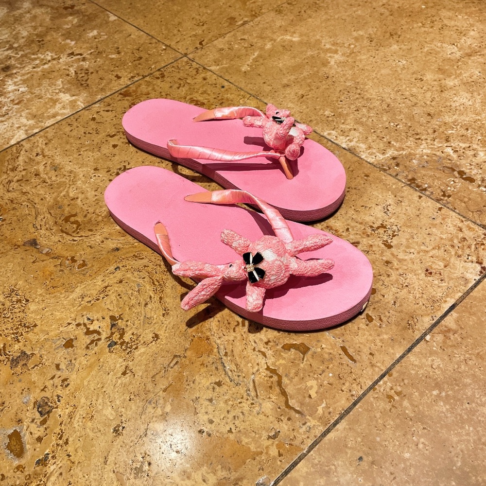pink sandals size 7.5 in women